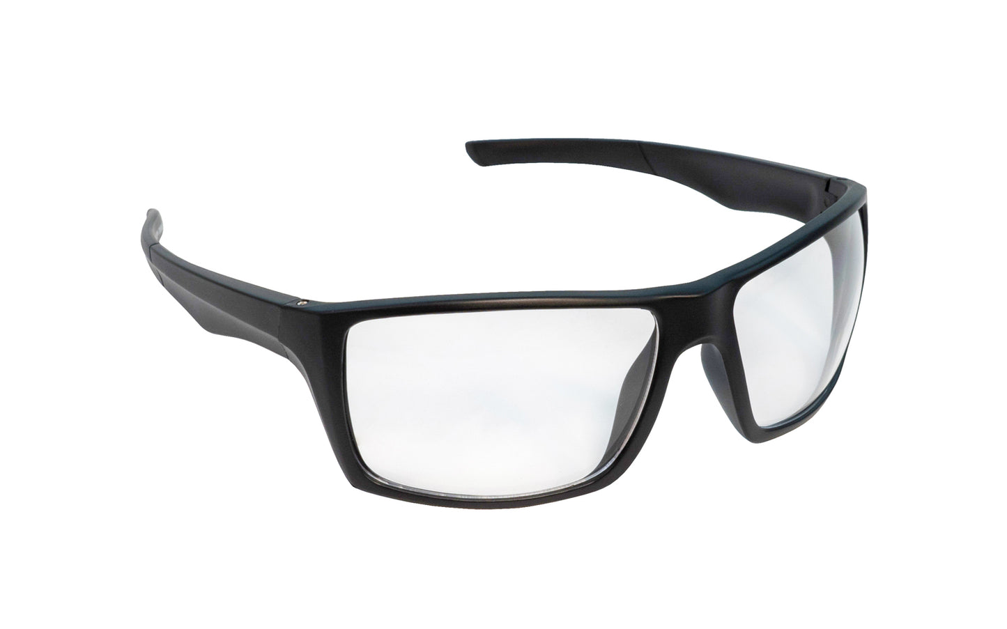 Fastcap "Hipster" Safety Glasses have clear lenses & are great for the shop & also good for outdoor sporting activities. Anti-fog & anti-static lenses.  ANSI rated Z87.1. No magnification. UV Protection - UVB 95% UVA 60%. ANSI / OSHA approved. Shatterproof & scratch resistant. 663807020888. FastCap Model SG-HIPSTER