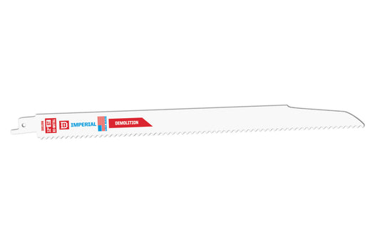 6-Inch Carbide Grit Sawzall Blades – 3-Pack | Made In USA | Heavy-Duty Reciprocating Saw Blades