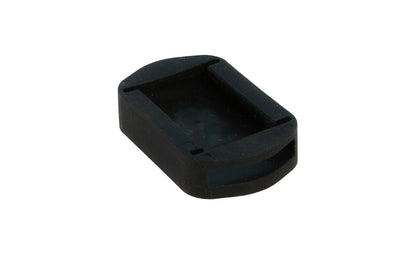 Soft Pad for Quick Grip Clamps. 1-1/8" opening, 2" depth inside. Soft plastic cap for non-slip, gentle clamping. Sold as one pad each. Model 40155QC. Irwin Quick Grip.