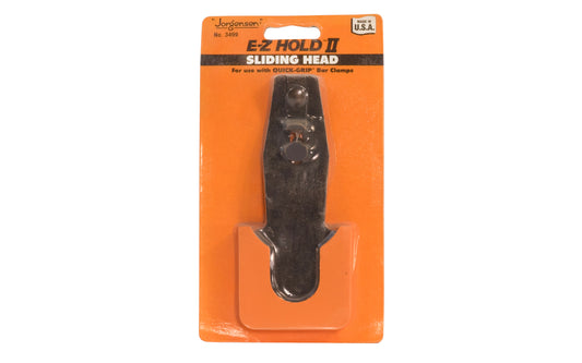 Jorgensen Sliding Head For Use with Quick-Grip Bar Clamps.  Model No. 3499 ~ Made in USA. 044295349901