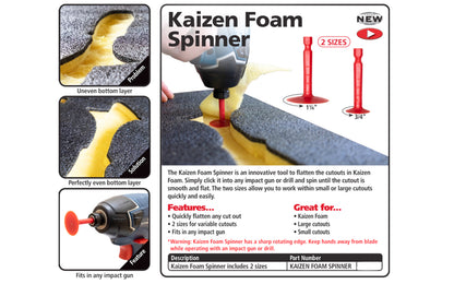 FastCap Kaizen Foam Spinner