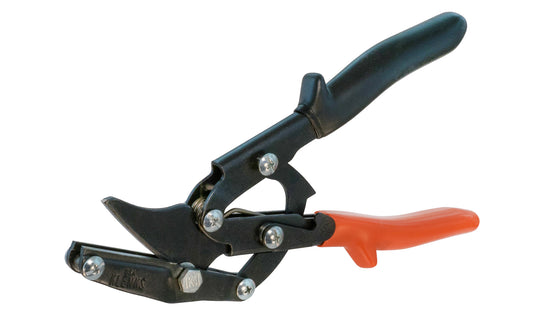 These Klenk Tools Plastic Laminate Shears MA72500 are designed for cutting formica & other plastic laminates. They cut with user’s hand positioned over the laminate, with single blade cutting into top of the laminate surface. Cuts out a 1/8″ wide track. 9" overall length.  Made in USA. Klenk Tools. HVAC. 095412101506