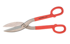 These Klenk Tools 14"Tinner Shears DA70050 have a cutting capacity of 18 ga CR to 22 ga SS. 14" length, 3-5/8" cut.    Made in USA. 095412101216