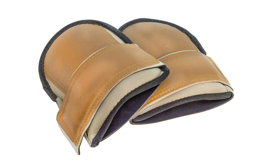 Troxell USA LeatherHead Super Soft Knee Pads. Made in USA. Model 17-209Soft XL. 732826902380