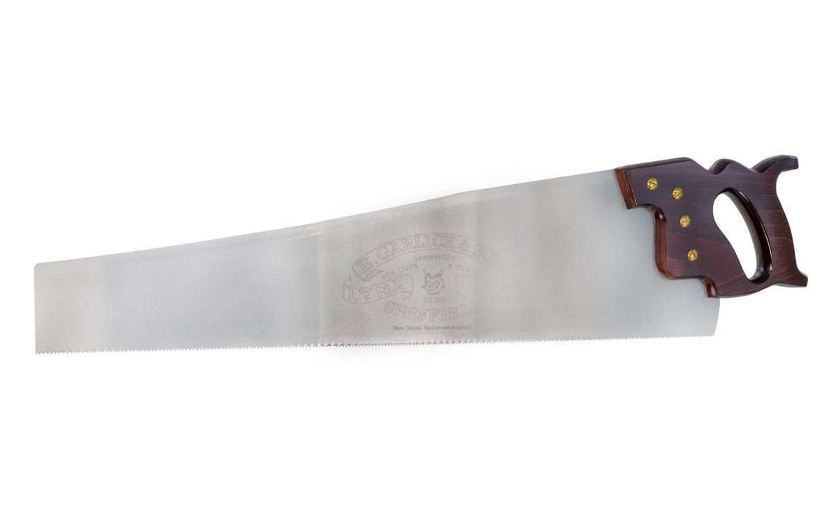 Stainless steel hand saw blades