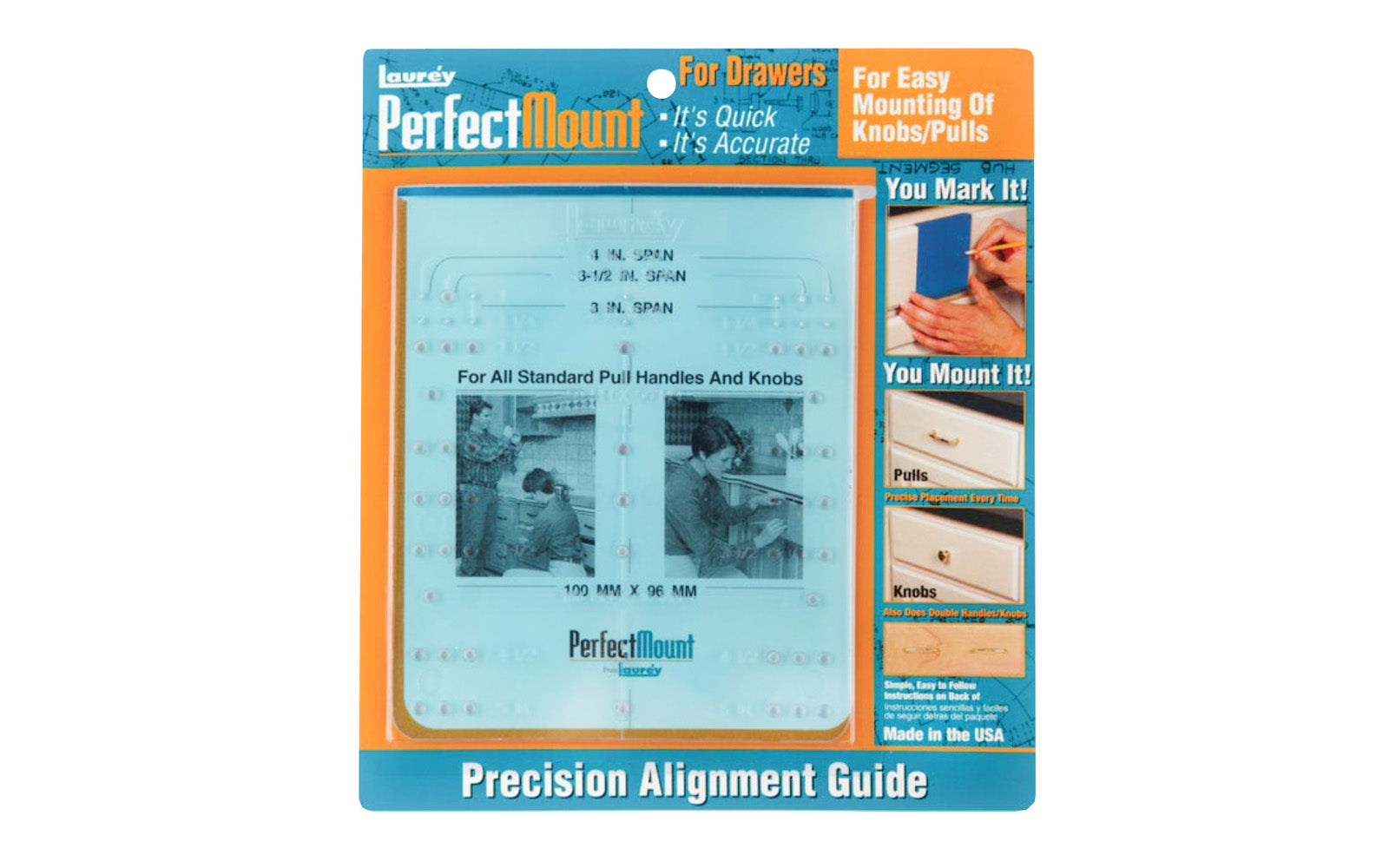 Drawer Alignment Guide Template