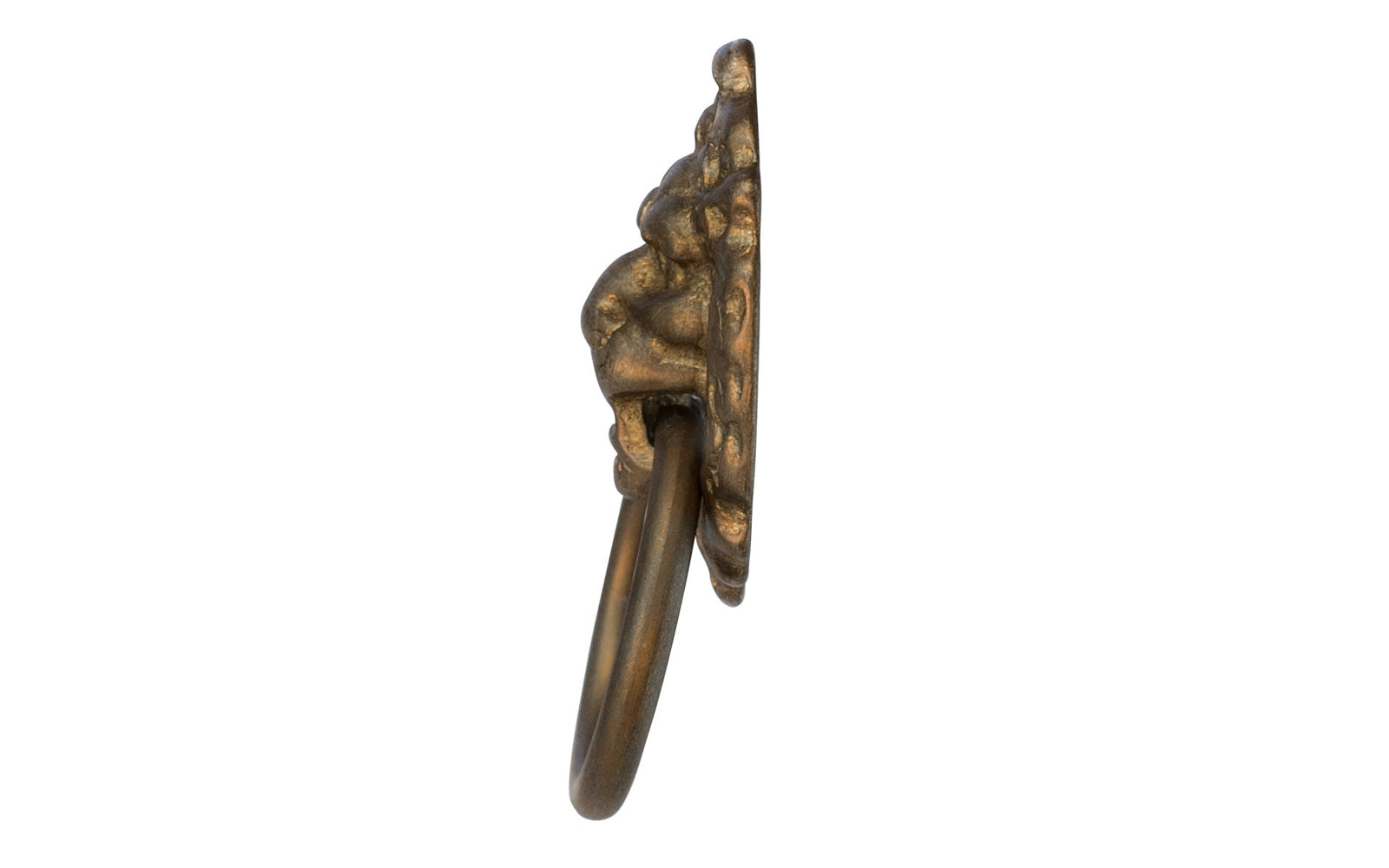 Solid Brass Lion-Head Ring Pull – Hardwick & Sons
