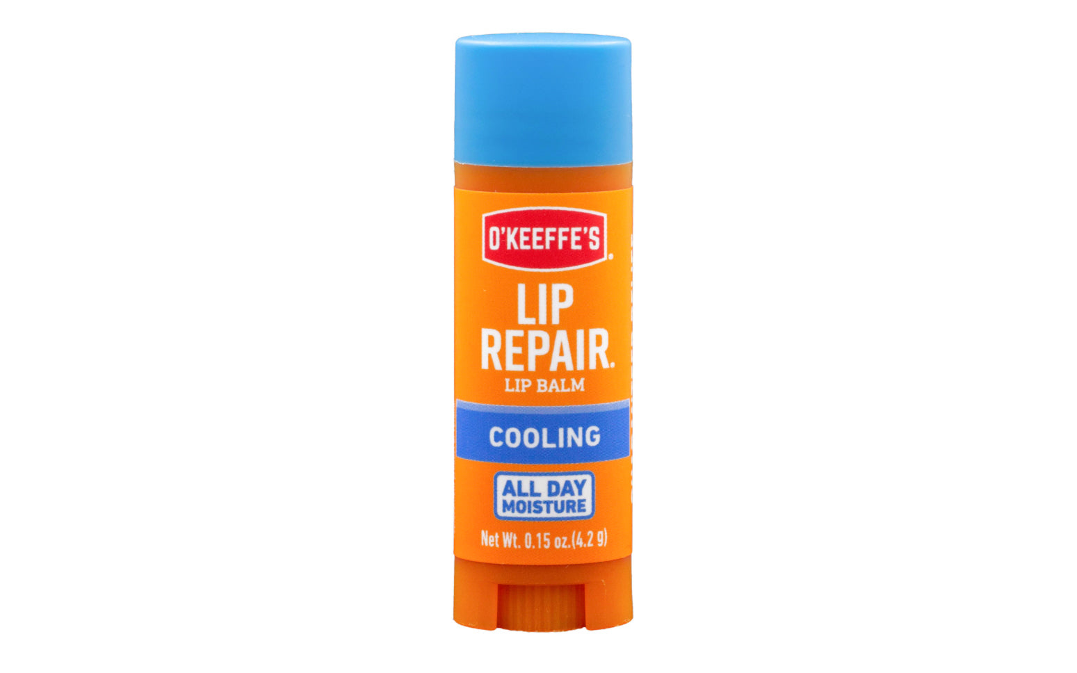 O'Keeffe's Lip Repair heals, relieves, & repairs extremely dry, cracked lips. Absorbs quickly to provide instant relief. Cooling relief. Made in USA. 722510071010
