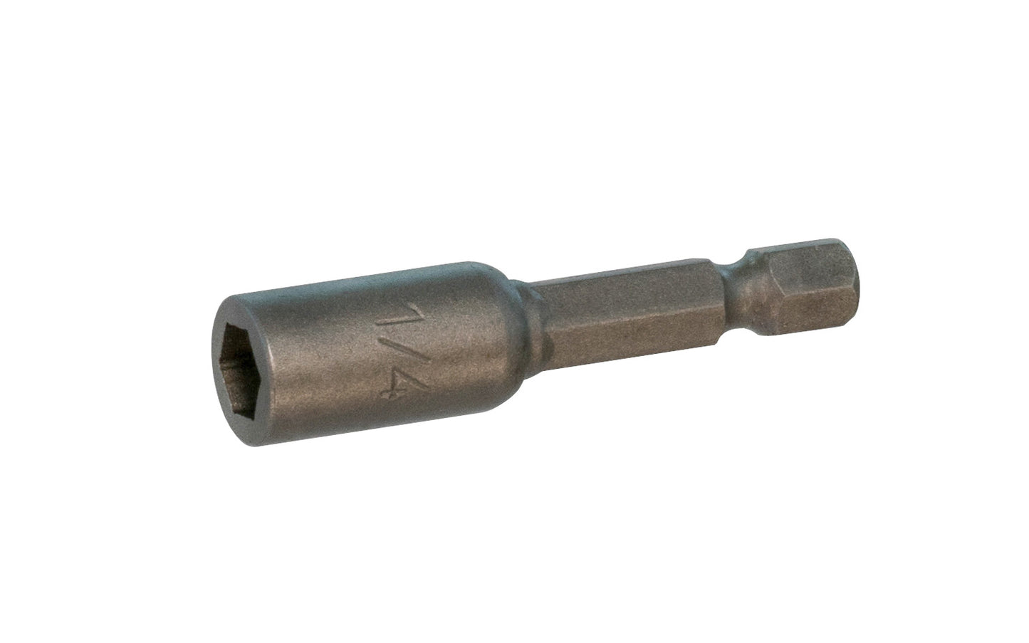 Lutz 1/4" Magnetic Nut Setter. 1-7/8" overall length. 1/4" hex shank. Model No. 23032. 052427230324