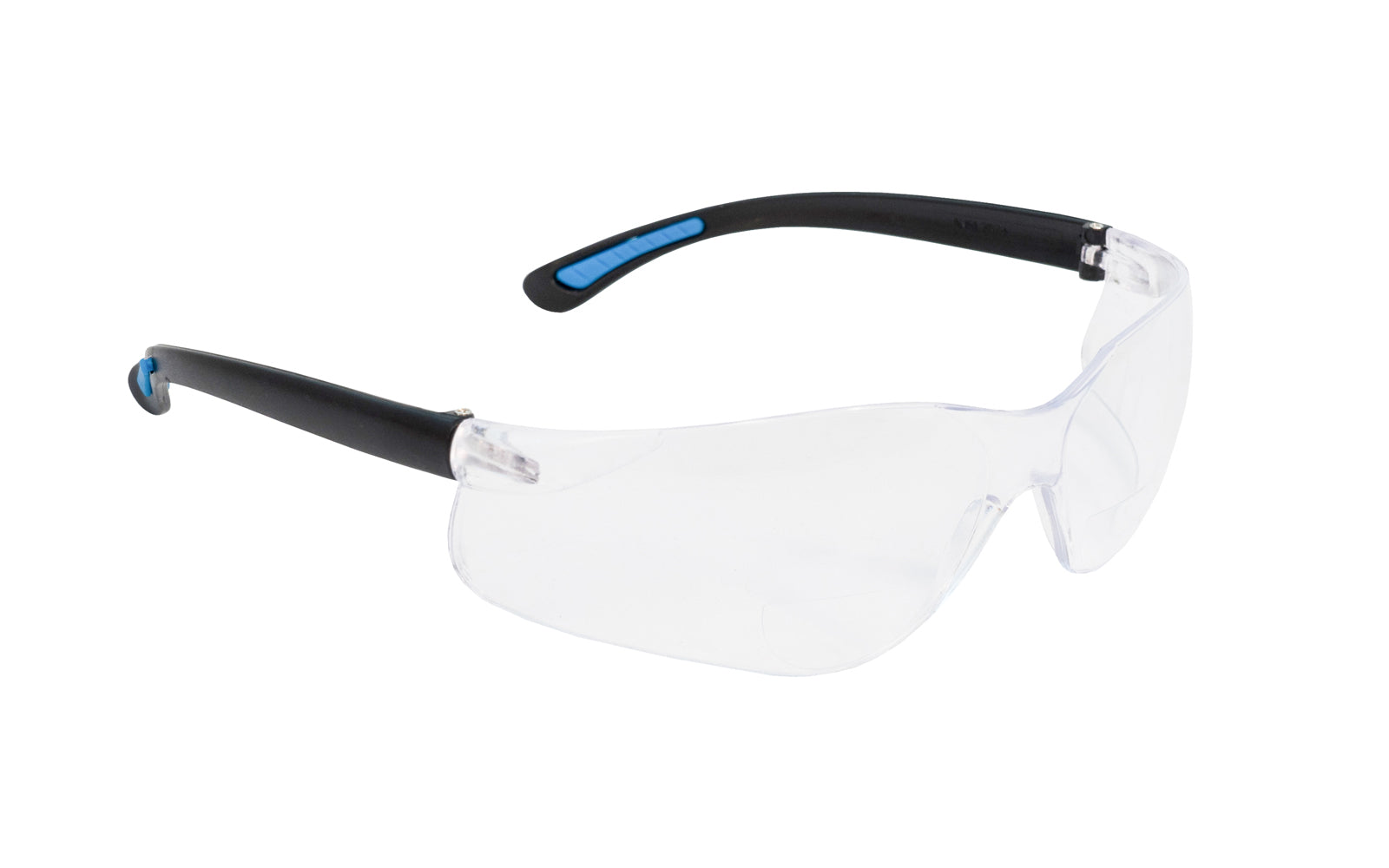 Fastcap Magnifying Safety Glasses have clear lenses & available in 1.5, 2.0, 2.5, 3.0 BiFocal Diopter Magnifications. Great for shop & also good for outdoor sporting activities. Anti-fog & anti-static lenses. FastCap "CatEyes" Safety Mags. Clear lenses. UV Protection - UVB 95% UVA 60%. shatterproof & scratch resistant 