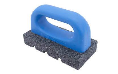 These Marshalltown Rub Bricks are the best Masonry tool for cleaning bricks as well as dressing down & removing form marks from concrete. Model No. 840 Rub Brick 6" x 3" x 1". Model No. 841 Rub Brick 8" x 3-1/2" x 1-1/2" Made in USA.