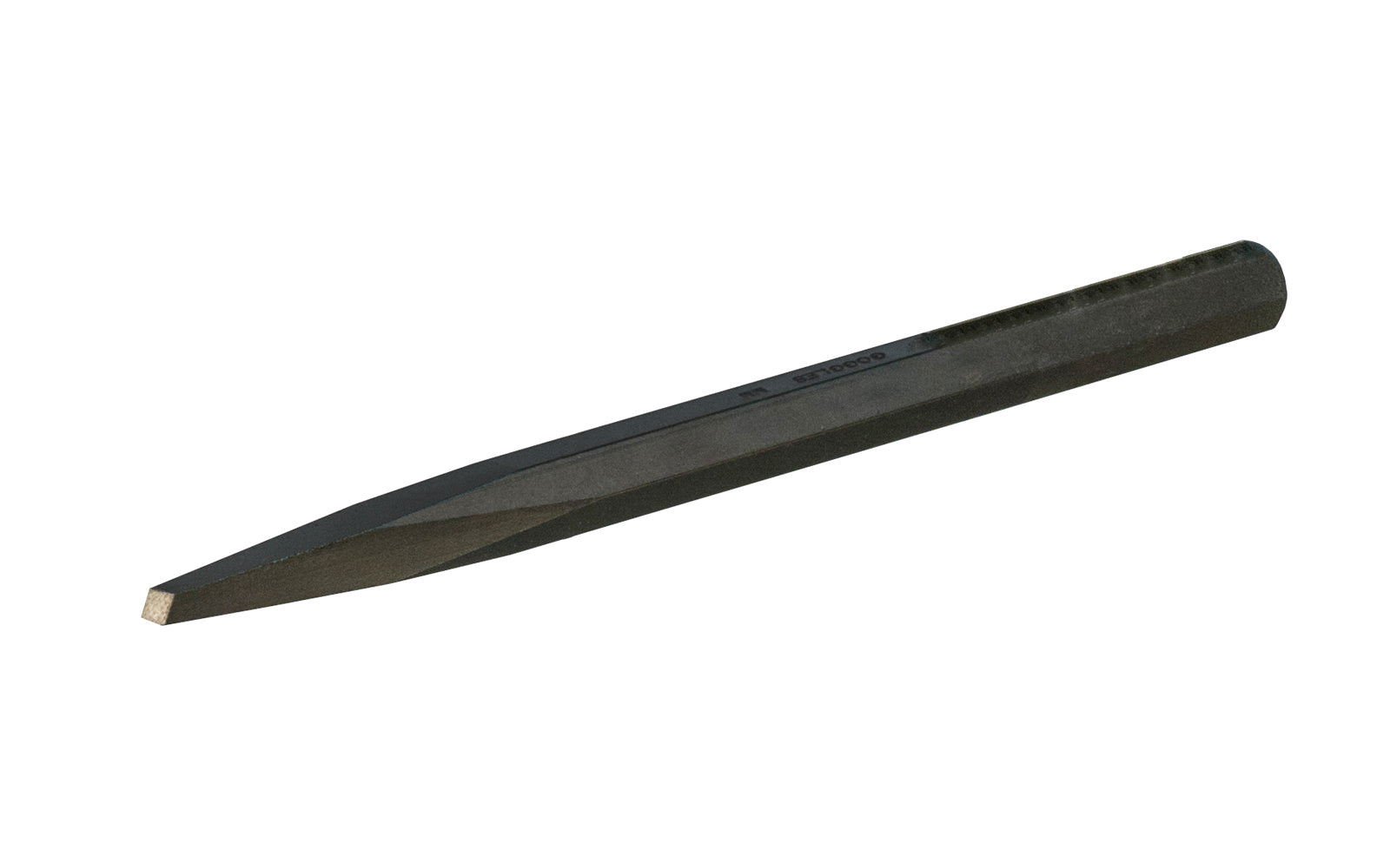 This Diamond shape point chisel by Mayhew Tools is used to make a V-shaped groove in metal, where the bottom of the cut comes to a sharp point. This product is finished with a black oxide for rust protection. Made of heat treated, alloy steel for durability & strength. 3/16