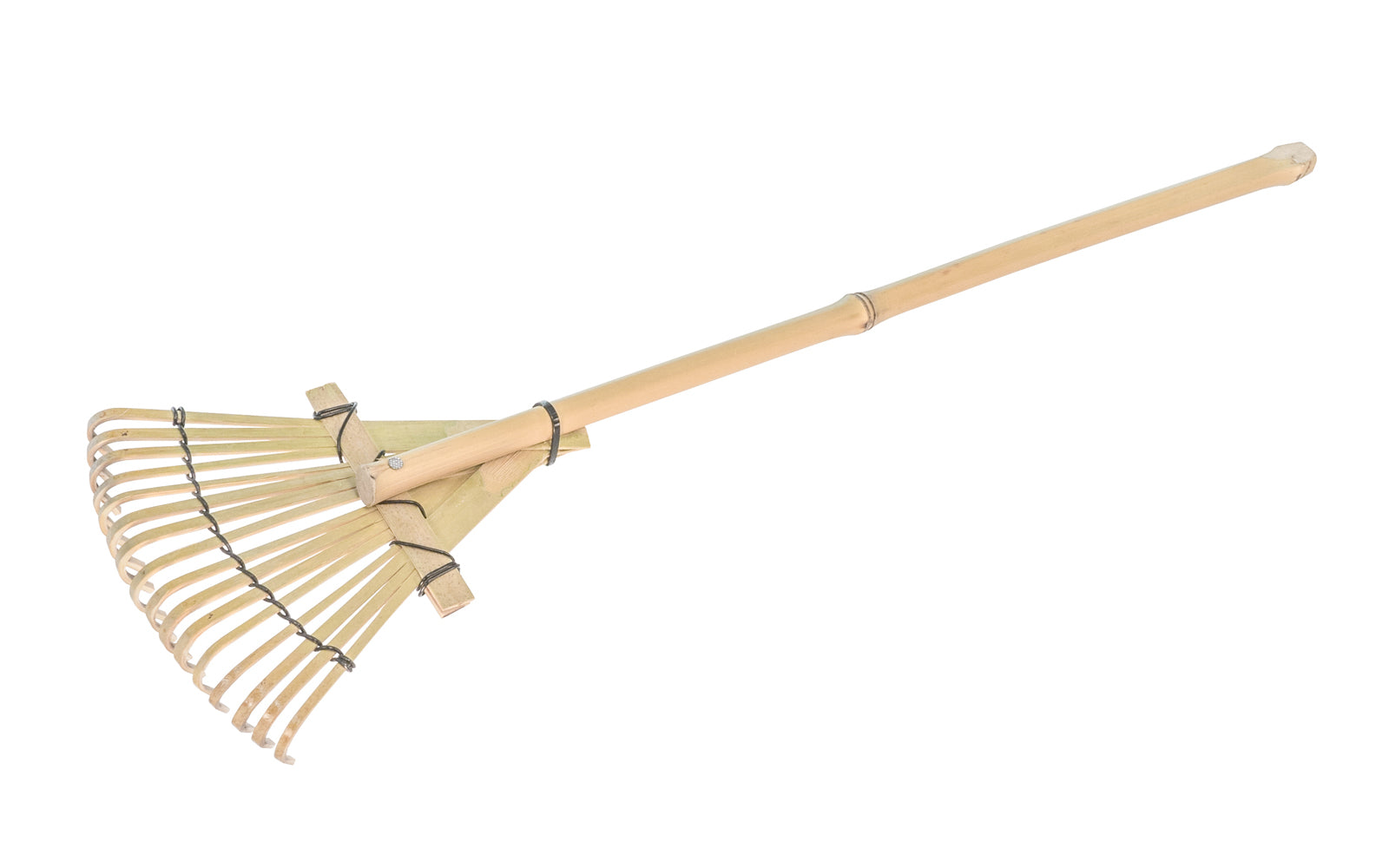 Japanese Bamboo Mini Hand Rake