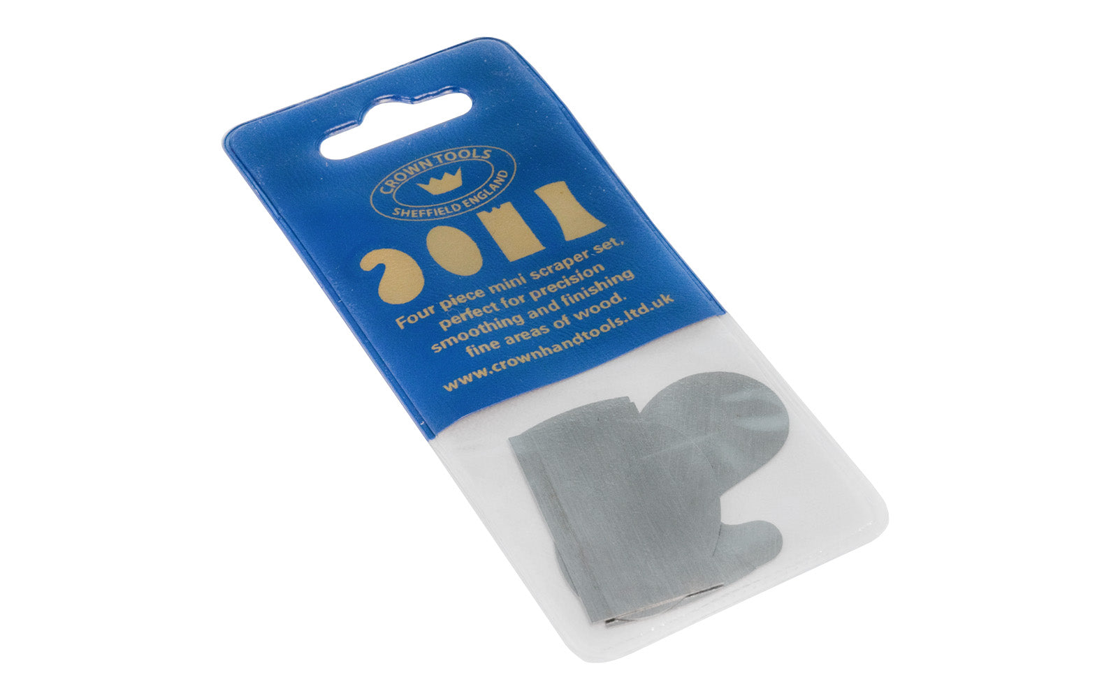Crown Tools 4-Piece Mini Cabinet Scraper Set – Hardwick & Sons