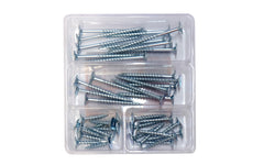 FastCap Powerhead Cabinet Screws - Small Pack. "Sample Pack". The FastCap Powerhead Cabinet Screws - T20 Torx Head ~ Head has 4x the holding power than a conventional counter-sunk screw head. PHZ8. TORX SAMPLE