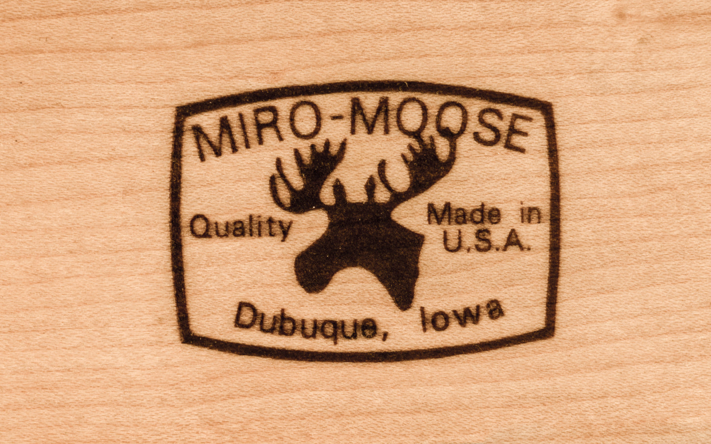 Dubuque "Miro-Moose" 6" Wooden Handscrew Clamp