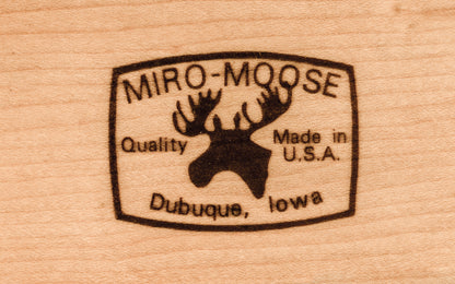 Dubuque "Miro-Moose" 8" x 6" Wooden Cam Clamp