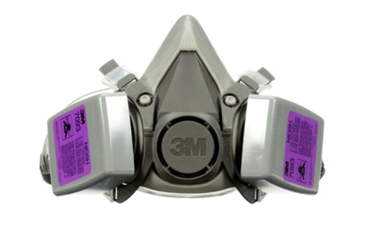 3M Demolition & Renovation Respirator ~ Pro Multi-Purpose Respirator ~ 3M Model 62093H1-DC. Drop down feature for more versatility. Designed for use for mold, lead, & sprays from coatings & sealants. 051141905204