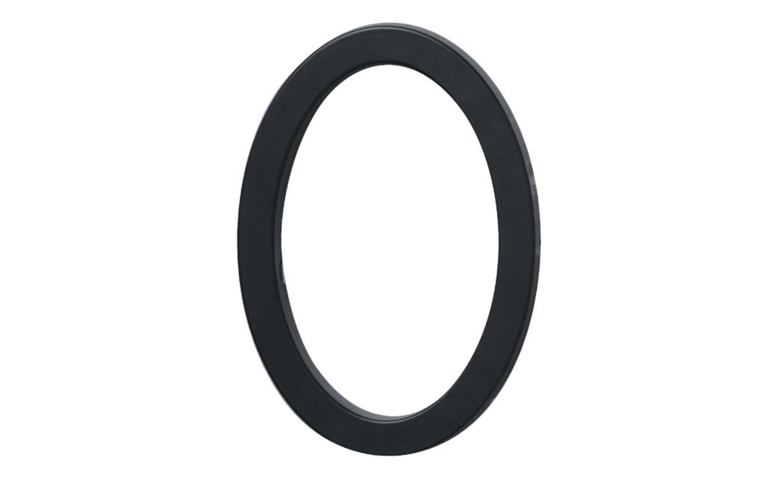 Number Zero House Number in a classy architectural style design. Satin black finish. 6