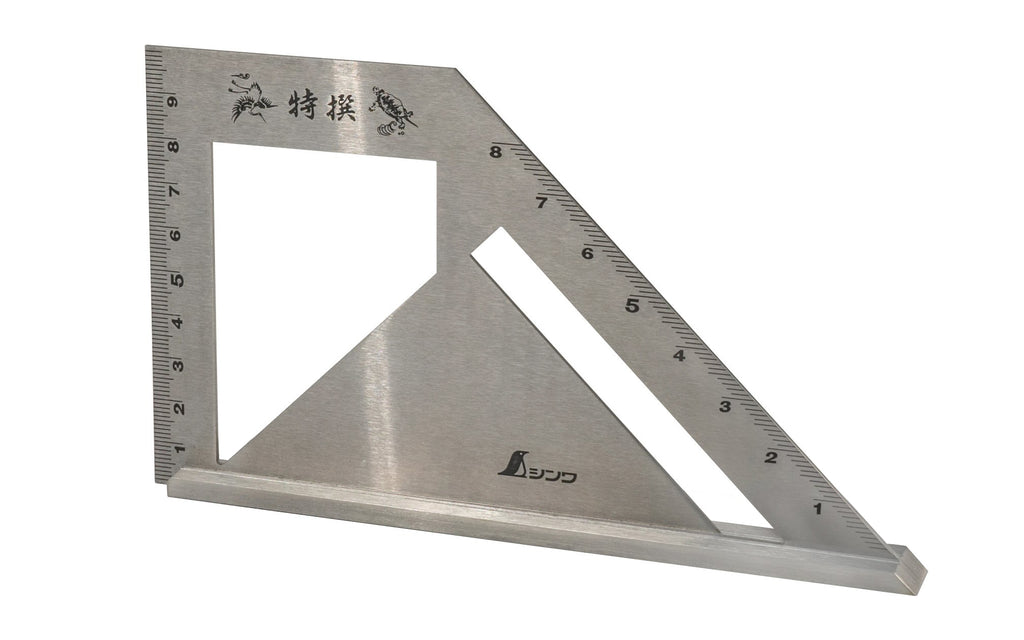 Miter Square Function Shinwa Combination Square ~ Miter Gauge & Miter Square 45° & 90° & 135