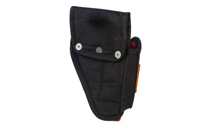 Made in USA - Occidental Leather nylon & leather drill holster holder. Accepts up to 3" work belt. - High Quality - Drill Holder - Riveted - 759244223705 - Leather & Nylon Drill Holder for belts - Model No. 8567