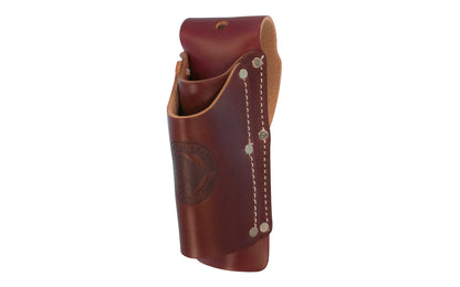 Occidental Leather Double Snip Holder Holster ~ 5030. This Double Snip Holder Holster holds two snips. Great for better tool organization. Designed for steel framing & many other applications. Belt worn product fits up to a 3" belt. 759244084306.   Made in USA. 