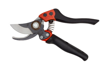 These French-made Right handed Bahco Bypass Pruners with Rotating Handle PXR-M3 are designed for very frequent use. The swivel handle design allows the hand to rotate in a natural way as the cut is made.  1-1/4" (30 mm) cutting diameter max. Bahco Secateurs - Made in France. Right Hand - Medium ~ PXR-M3. 7311518233891