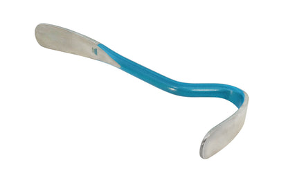 A high quality 20" (500 mm) Pry & Bumping Spoon made by Picard in Germany. Designed for professional planishing tool for repairing, tuning, customising & restoring cars & motorcycles. 2200 gr  (77.6 oz) weight. Blue hammer effect enamel. Long pattern.  Made in Germany.  4016671009804