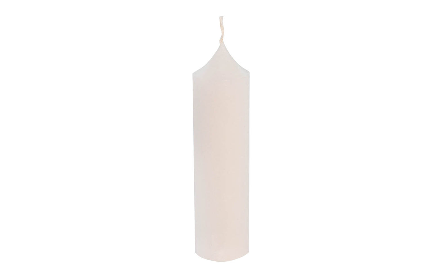 Candle-lite white plumbers candle for patios, hurricane lamps, & more. They will burn for approximately 8 to 10 hours. White color candle. Dimensions: 1-1/4" x 5". Pillar type candle. Fragrance Free. Do it Best No. 64693. 076001803278