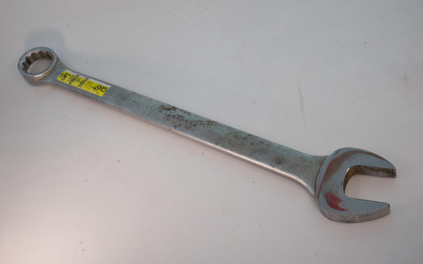 1-7/8" Proto Tools Combo Wrench. Large Combination Wrench