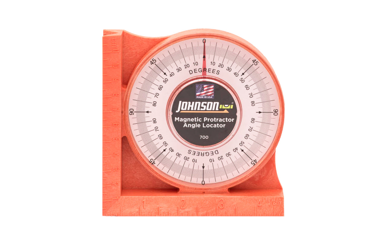 Johnson Level Magnetic Protractor & Angle Locator – Hardwick & Sons