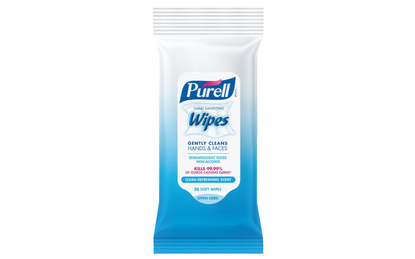 Purell Hand Sanitizing Wipes - 20 Pack