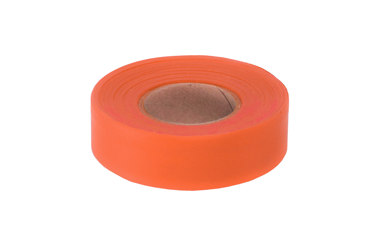 This Swanson Orange Glo Flagging Tape 1" x 150' is durable plastic tape that remains pliant in cold weather. Easy to tear & tie off. Tape is ideal for surveying projects, marking trails, & similar tasks, etc. 038987643316. Model RFTGLO150