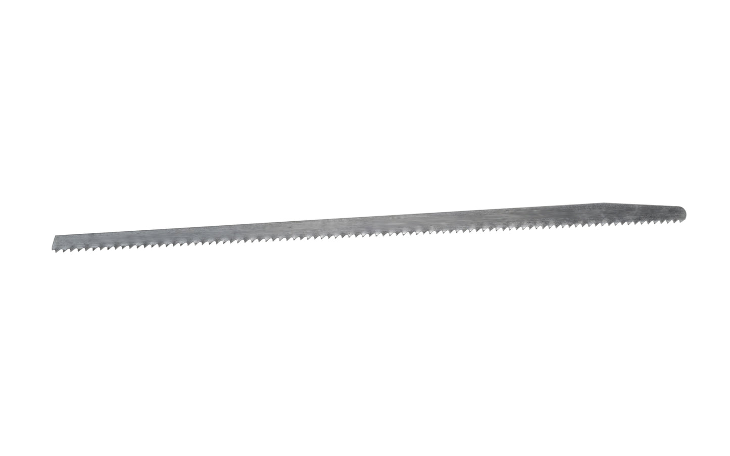 Crown Tools Replacement Blade for Padsaw See Here made by Crown Tools in England. 10" overall length. 11 TPI blade. 1/4" depth.  Made in Sheffield, England.
