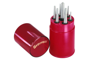 Starrett Poinçon central automatique 18AA avec course réglable, longueur 10,2 cm, diamètre de 1,2 cm Starrett Poinçon central automatique 18AA avec course réglable, longueur 10,2 cm, diamètre de 1,2 cm
