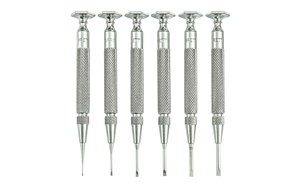 Starrett Jewelers Screwdriver Set - Made in USA