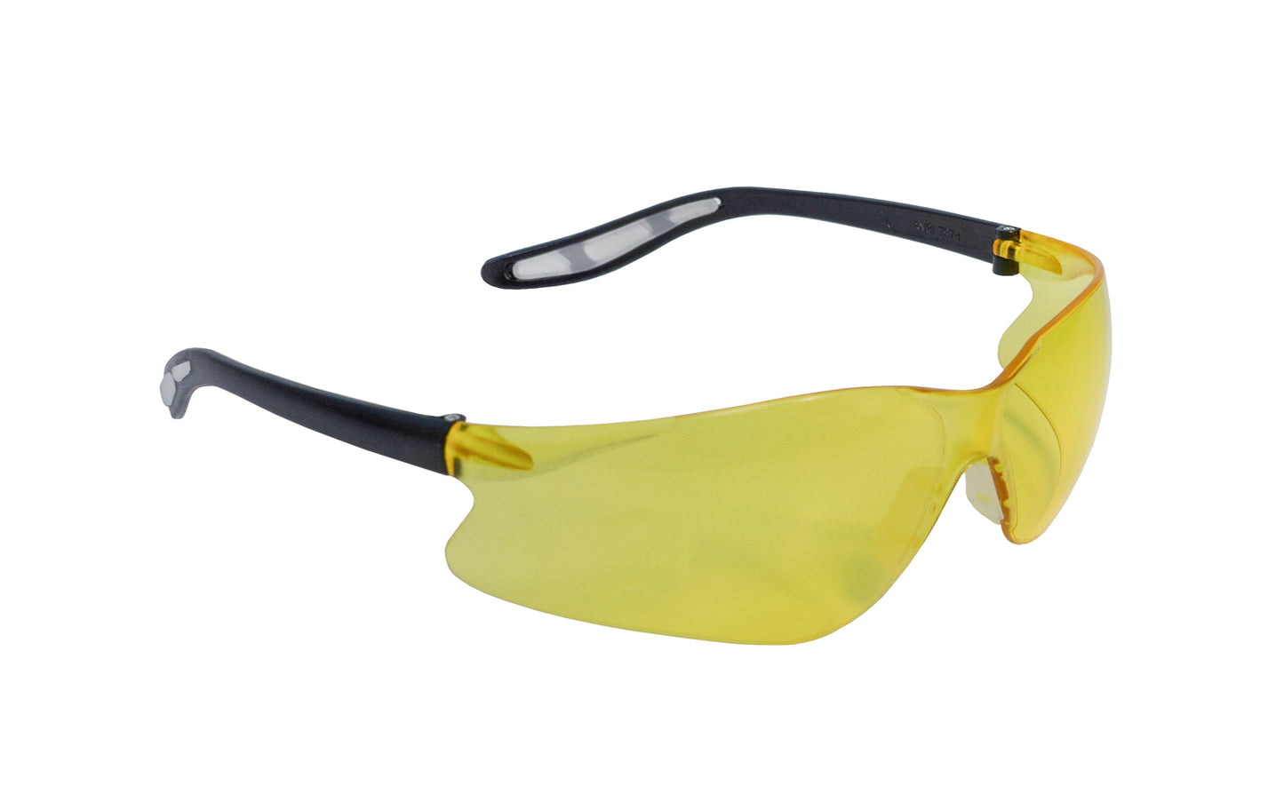 Fastcap Safety Glasses have high contrast amber lenses & great for the shop. Anti-fog & anti-static lenses. FastCap "CatEyes" amber lenses. ANSI rated Z87.1. No magnification. UV Protection - UVB 95% UVA 60%. ANSI / OSHA approved. Shatterproof & scratch resistant. 663807800886. Model SG-AF-A510. Yellow lenses