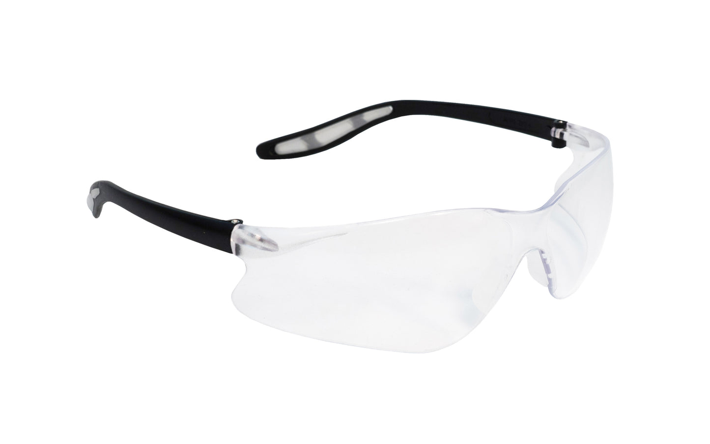 Fastcap Safety Glasses have clear lenses & great for the shop & good for outdoor sporting activities. Anti-fog & anti-static lenses. FastCap "CatEyes" Clear lenses. ANSI rated Z87.1. No magnification. UV Protection - UVB 95% UVA 60%. ANSI / OSHA approved. Shatterproof & scratch resistant. 663807800893. Model SG-AF-P510