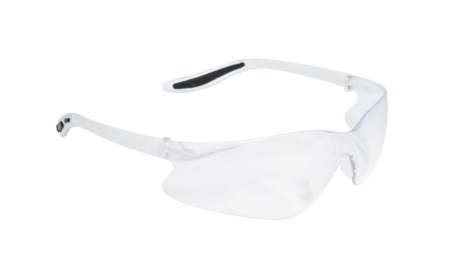 Fastcap "Featherweight" Safety Glasses have clear lenses & great for the shop & good for outdoor sporting activities. Anti-fog & anti-static lenses. FastCap "CatEyes" Featherweight Clear lenses. ANSI rated Z87.1. No magnification. UV Protection - UVB 95% UVA 60%. ANSI / OSHA approved. Shatterproof & scratch resistant 