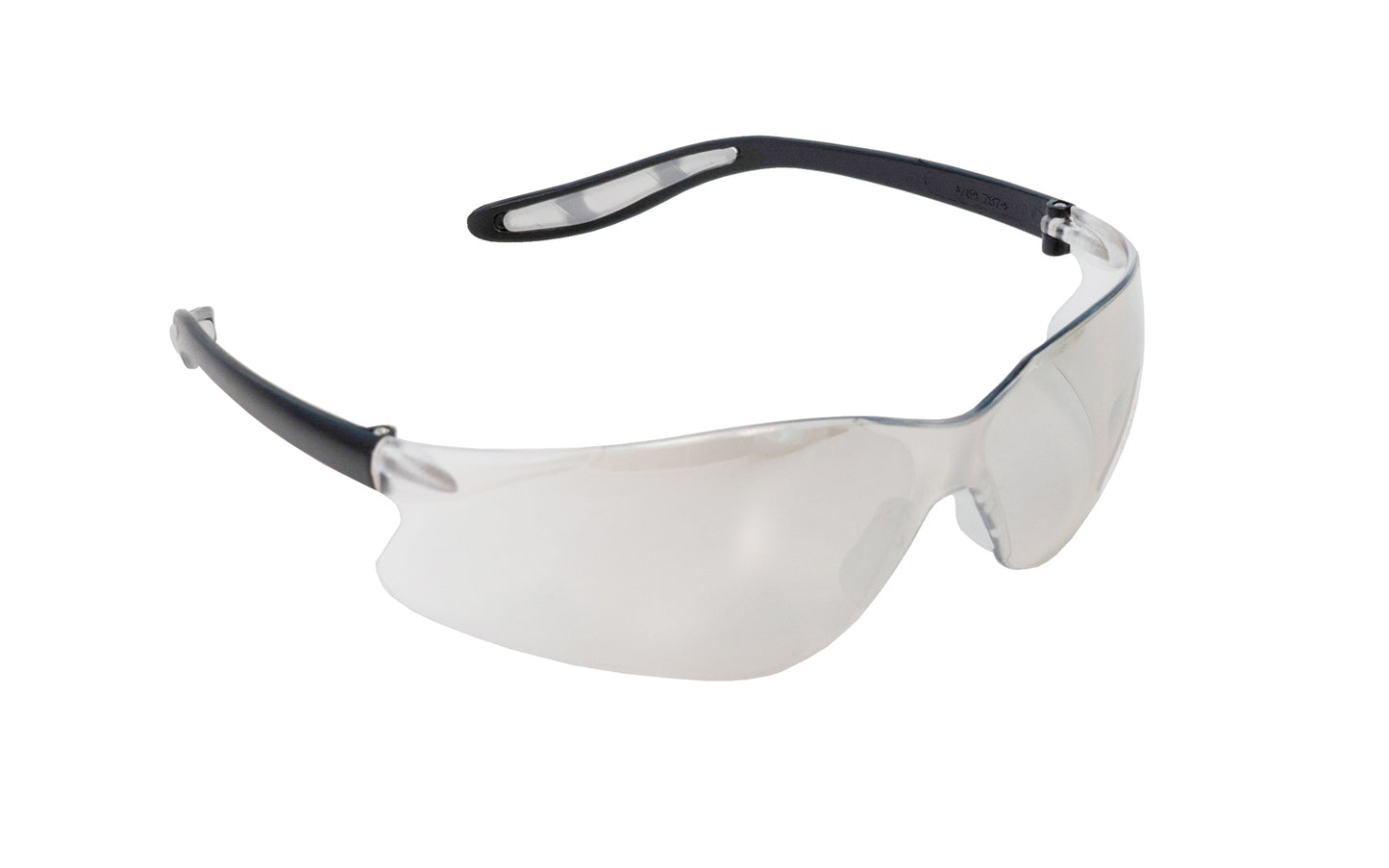 These Fastcap Safety Glasses have mirrored lenses. Not coated - Poly carbon lenses . FastCap "CatEyes" lenses.  ANSI rated Z87.1.   No magnification. No magnification. UV Protection - UVB 95% UVA 60%. ANSI / OSHA approved. Shatterproof & scratch resistant. 663807983152. Model SG-M510