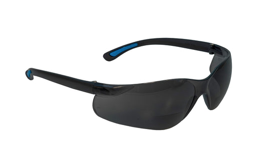 These Fastcap Magnifying Safety Glasses have tinted lenses & are available in 1.5, 2.0, 2.5, 3.0 BiFocal Diopter Magnifications. Great for shop & for outdoor sporting activities. Anti-fog & anti-static lenses. FastCap "CatEyes" Safety Mags - Tint lenses. UV Protection - UVB 95% UVA 60%. shatterproof & scratch resistant