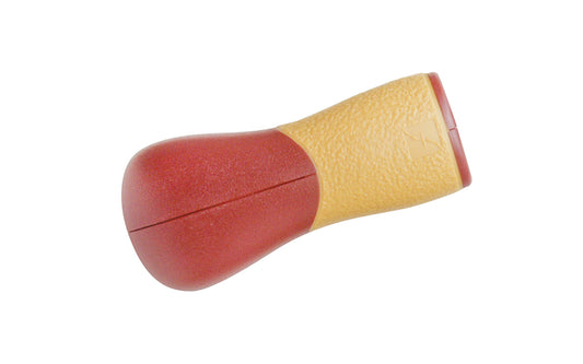 Made in USA • Model No. SK100 - Replacement 3" ABS plastic Quick Connect handle is mid sized for a wide variety of uses. Made from high impact ABS plastic. The yellow soft urethane gives an exceptional grip. Fits any unhandled Flexcut SK tool - Palm Handle - Palm Carving ABS Handle - 651646201001 ~ Flexcut Model SK100 ~ 651646201001