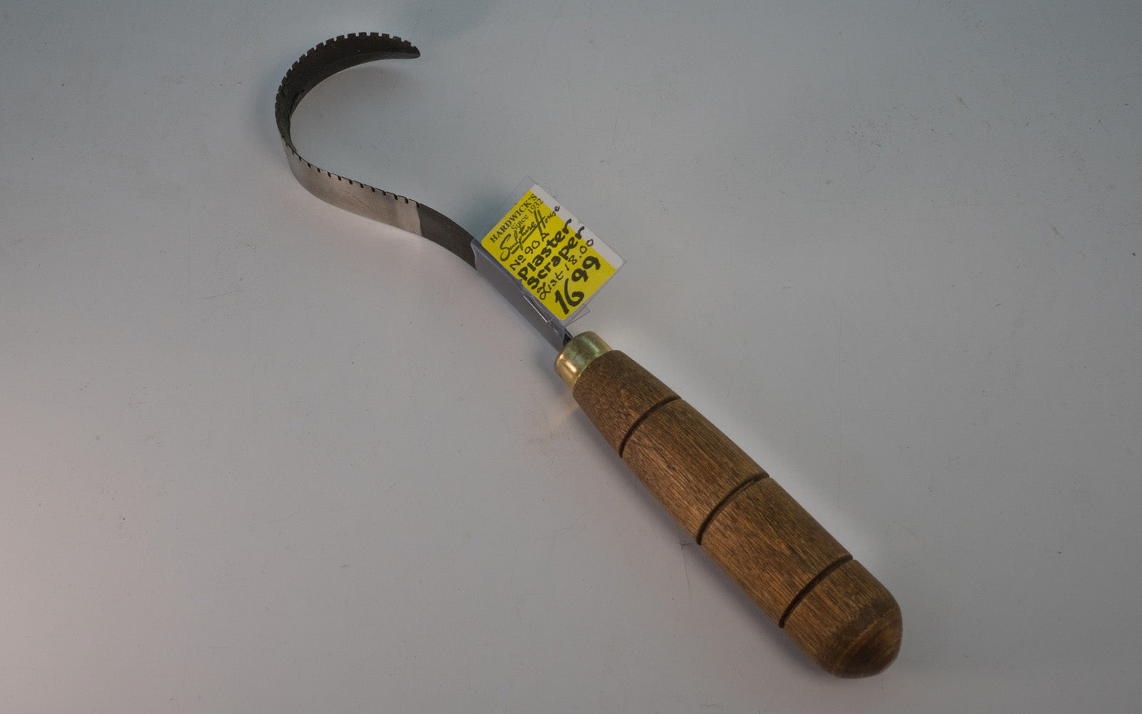 Plaster Scapper Sculpture House Plaster Scraper - 90A – Hardwick & Sons