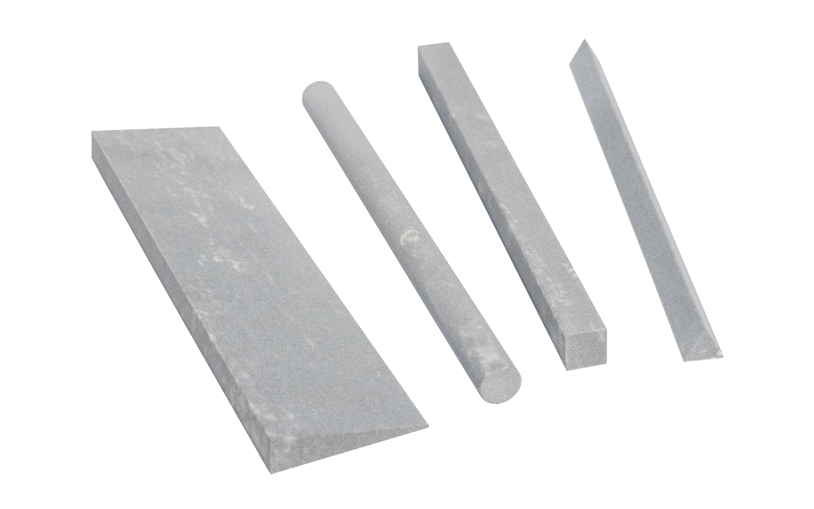 Hard Arkansas 4-Piece File Stone Set