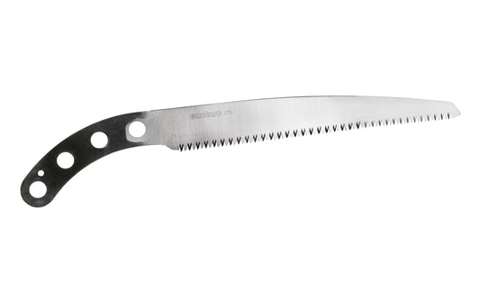 Japanese Silky Gomtaro Saw 270 mm blade is a coarse & thick pruning saw that is great for use on green wood & garden work. Teeth on saw blade have 8 TPI which allows for very fast aggressive cutting. Designed as a replacement blade for the Silky Gomtaro Saw 270 mm, but one could also use the blade for a custom handle