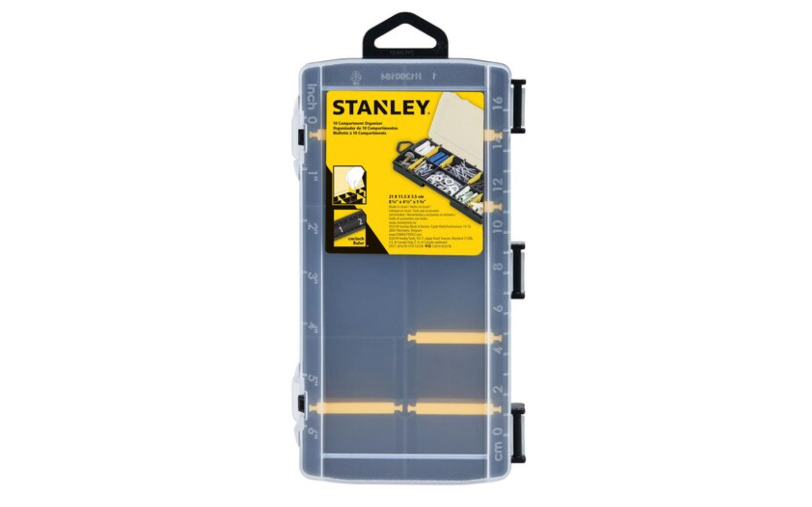 Stanley 10 Compartment Organizer ~ STST14109