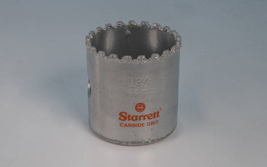 Starrett 1-3/4" Carbide Grit Hole Saw