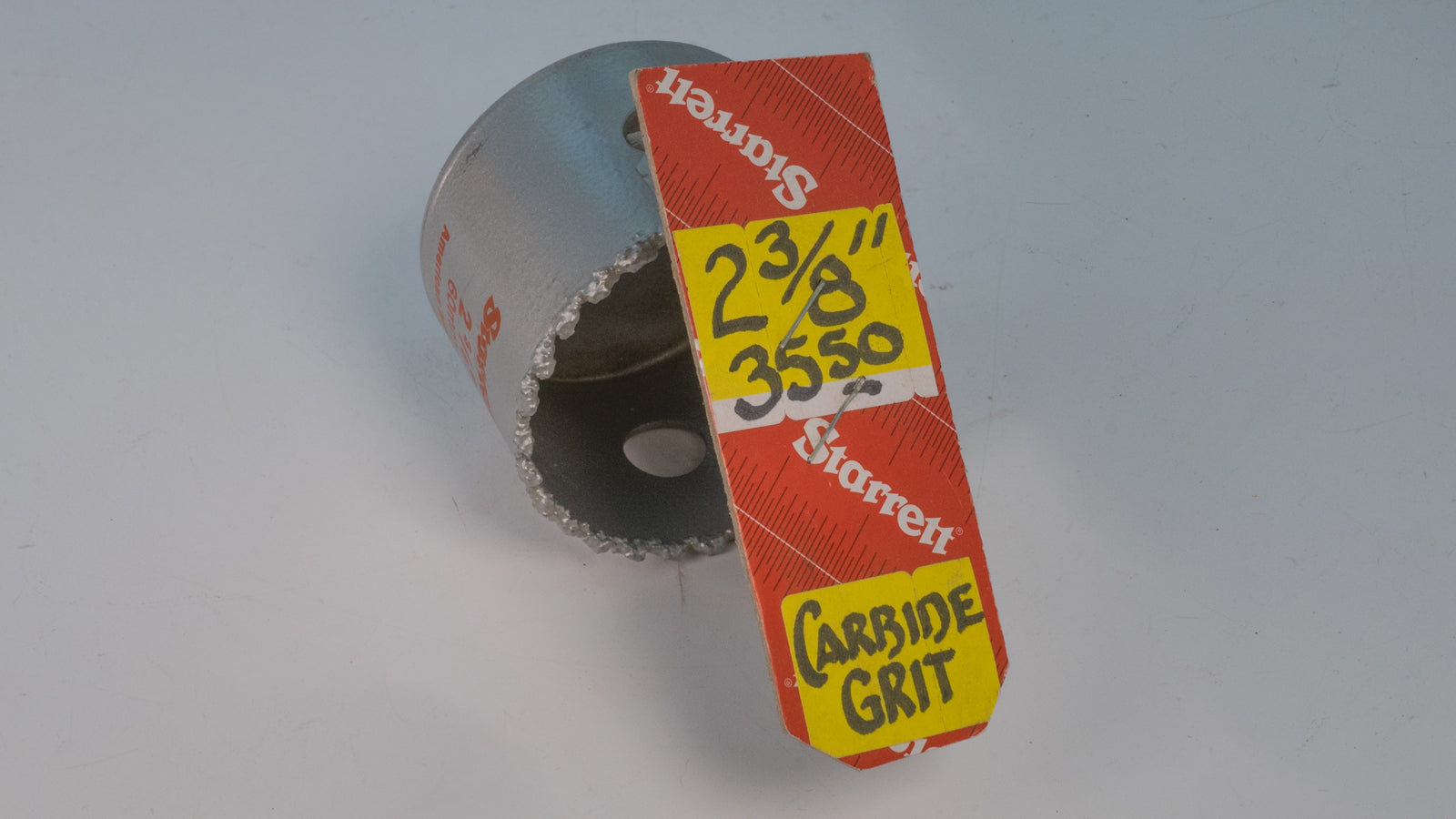 Starrett 2-3/8" Carbide Grit Hole Saw