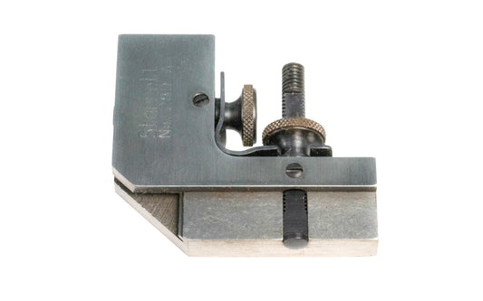 Starrett Attachment for Combination Squares - 289A. Designed for combo squares for laying out key seats, scribing horizontal lines, measuring diameters, etc.   Made in USA.  EDP 51322. 