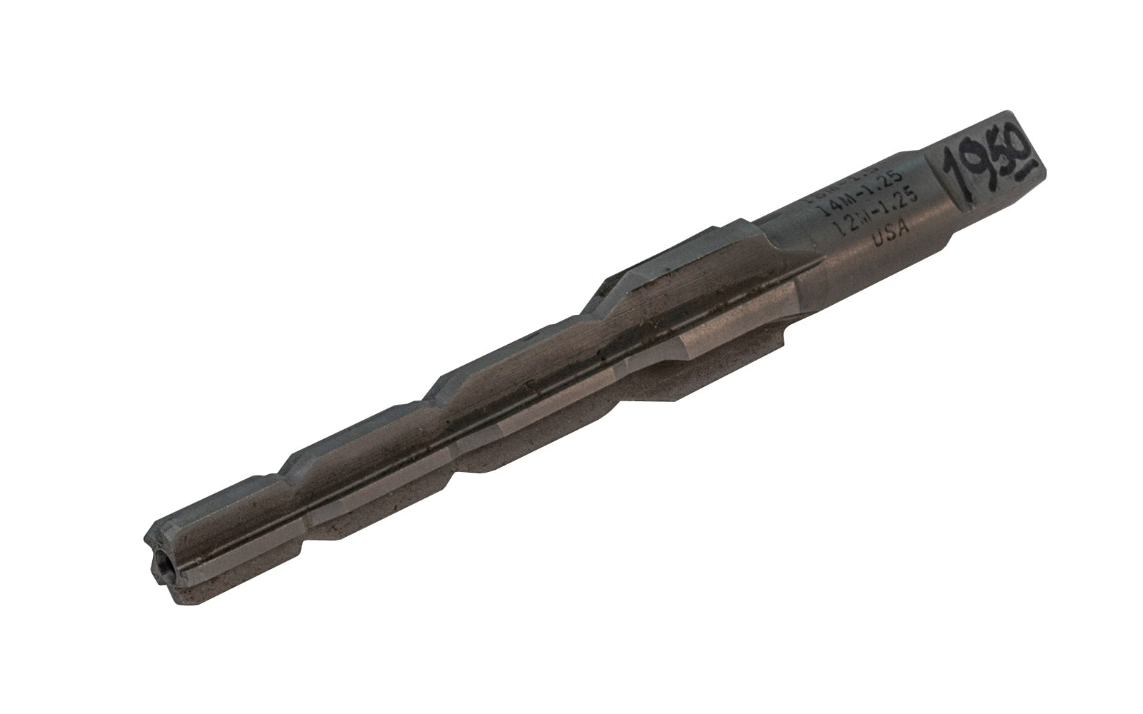 Stepped Ridge Plug Engine Step Reamer for Car Engines for Re-Tapping Spark Plug Holes